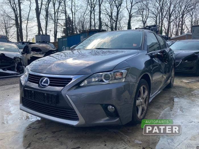 Lexus CT 200h 1.8 16V Sloopvoertuig (2014, Grijs)