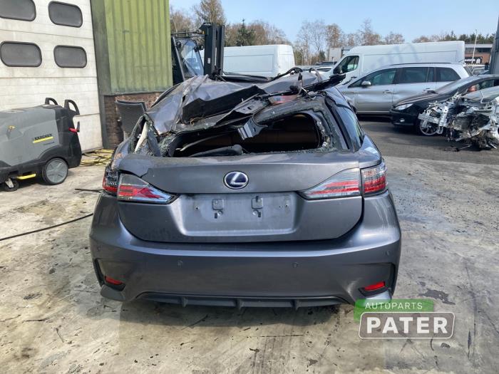 Lexus CT 200h 1.8 16V Sloopvoertuig (2014, Grijs)