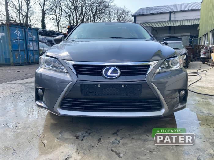 Lexus CT 200h 1.8 16V Sloopvoertuig (2014, Grijs)