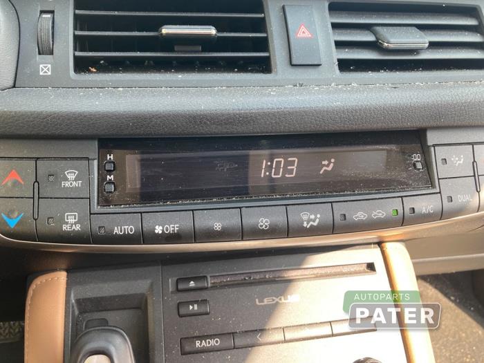 Lexus CT 200h 1.8 16V Sloopvoertuig (2014, Grijs)