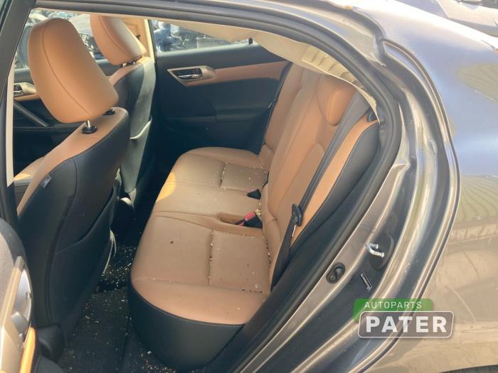 Lexus CT 200h 1.8 16V Sloopvoertuig (2014, Grijs)