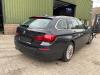 BMW 5 serie Touring 520d 16V Sloopvoertuig (2014, Zilvergrijs, Grijs)