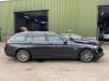 BMW 5 serie Touring 520d 16V Sloopvoertuig (2014, Zilvergrijs, Grijs)