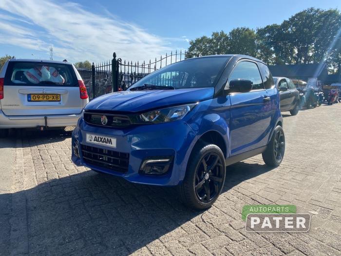 Aixam City Brommobiel (Sloopvoertuig, 2022, Blauw)