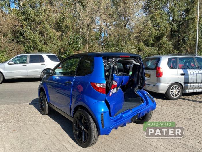 Aixam City Brommobiel (Sloopvoertuig, 2022, Blauw)