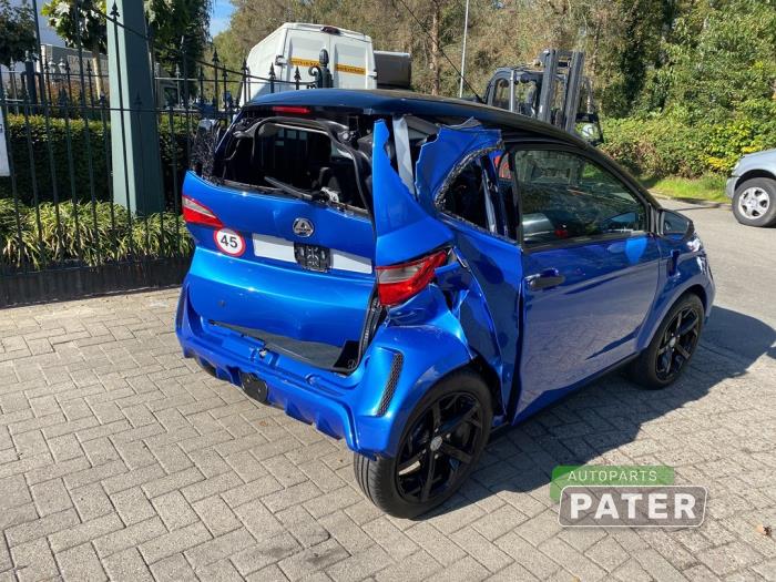 Aixam City Brommobiel (Sloopvoertuig, 2022, Blauw)