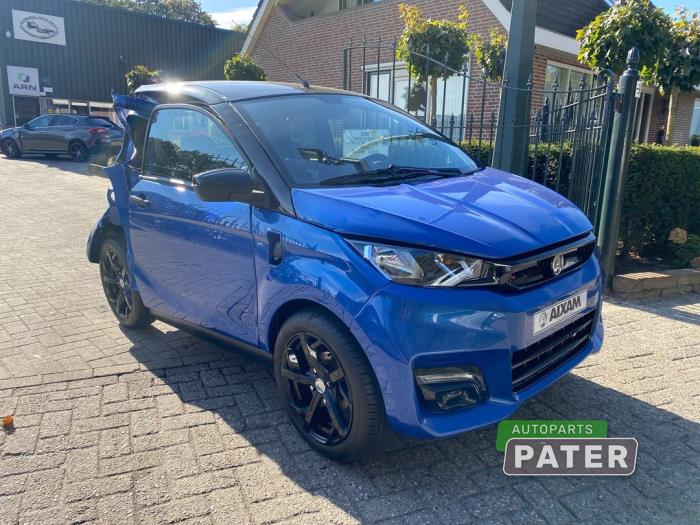 Aixam City Brommobiel (Sloopvoertuig, 2022, Blauw)