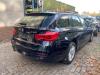 BMW 3 serie Touring 318d 2.0 16V Sloopvoertuig (2017, Zwart)