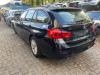 BMW 3 serie Touring 318d 2.0 16V Sloopvoertuig (2017, Zwart)
