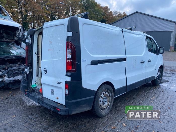 Opel Vivaro 1.6 CDTi BiTurbo Sloopvoertuig (2017, Wit)