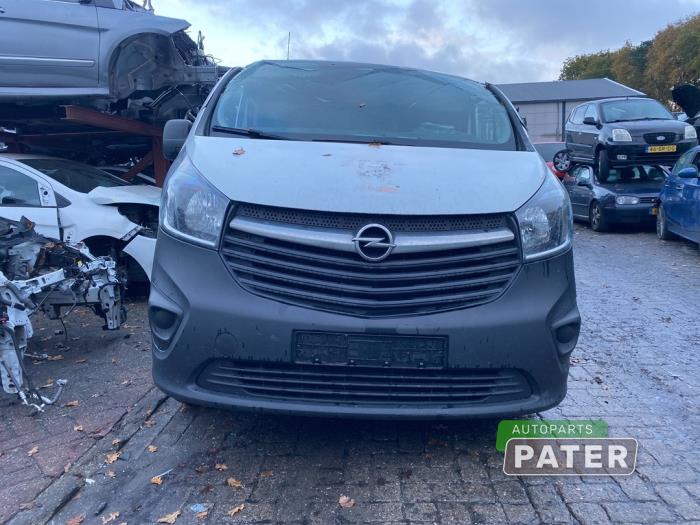 Opel Vivaro 1.6 CDTi BiTurbo Sloopvoertuig (2017, Wit)