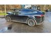 Tesla Model X 100X Sloopvoertuig (2018, Zwart)