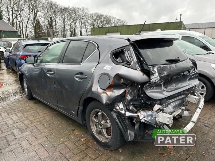 Lexus CT 200h 1.8 16V Sloopvoertuig (2013, Grijs)