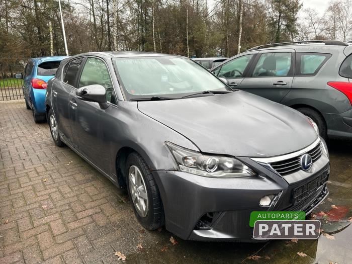 Lexus CT 200h 1.8 16V Sloopvoertuig (2013, Grijs)