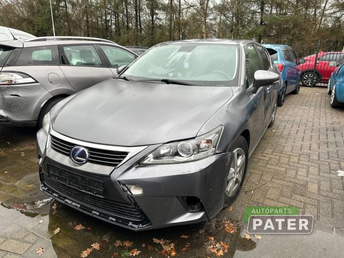 Lexus CT 200h 1.8 16V Sloopvoertuig (2013, Grijs)