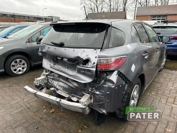 Lexus CT 200h 1.8 16V Sloopvoertuig (2013, Grijs)