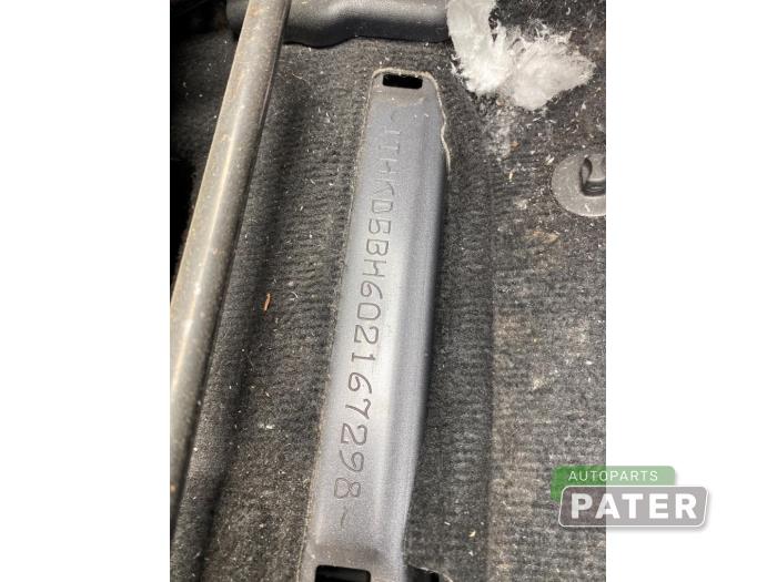 Lexus CT 200h 1.8 16V Sloopvoertuig (2013, Grijs)