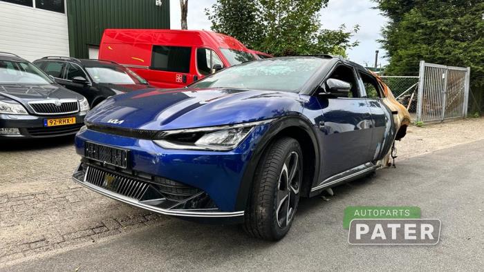 Kia EV6 77.4 kWh RWD Sloopvoertuig (2023, Blauw)