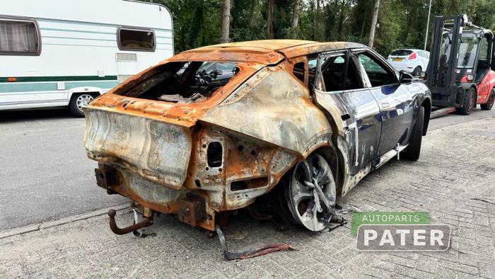 Kia EV6 77.4 kWh RWD Sloopvoertuig (2023, Blauw)