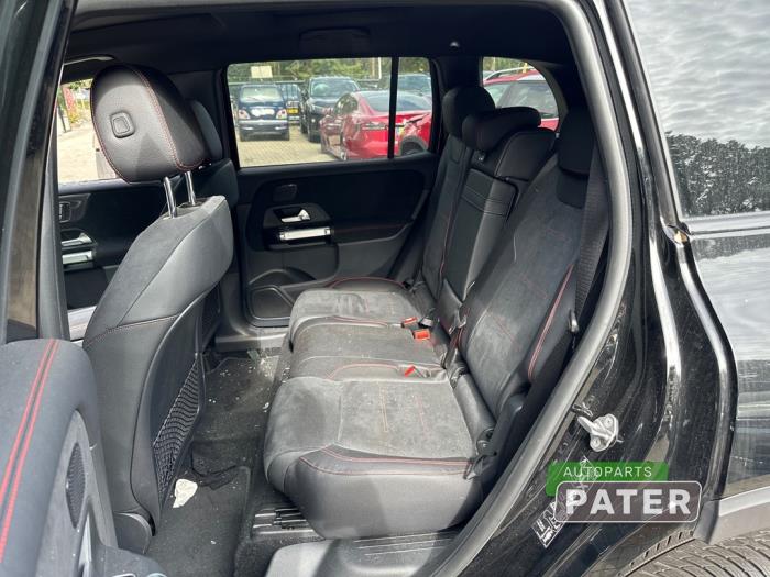 Mercedes GLB 1.3 GLB-200 Turbo 16V Sloopvoertuig (2022, Zwart)