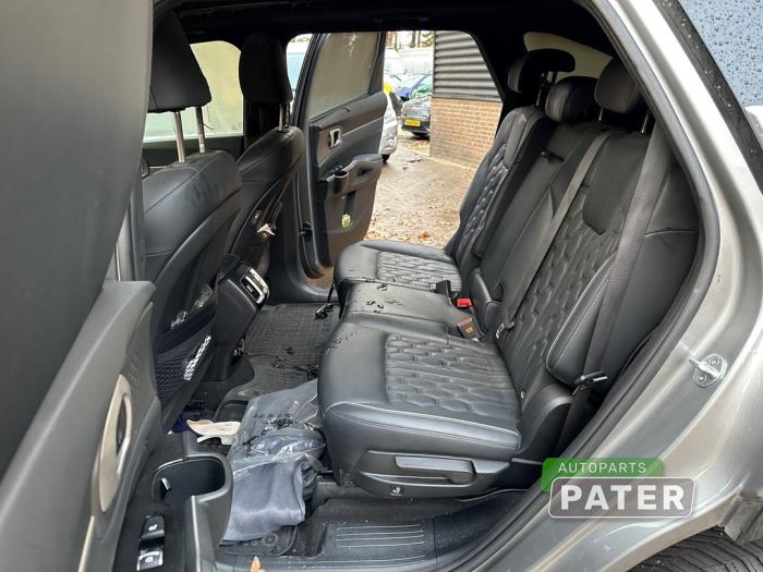 Kia Sorento IV 1.6 T-GDi Plug-in Hybrid 16V 4WD Sloopvoertuig (2021, Grijs)