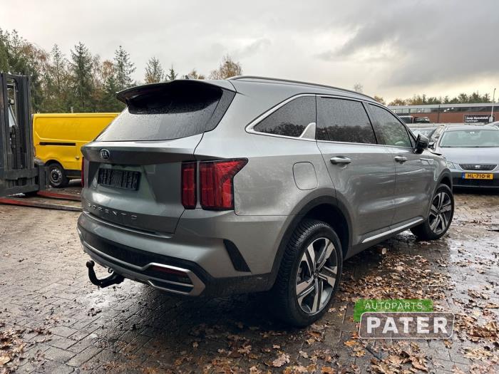 Kia Sorento IV 1.6 T-GDi Plug-in Hybrid 16V 4WD Sloopvoertuig (2021, Grijs)