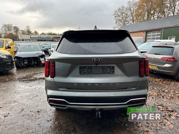 Kia Sorento IV 1.6 T-GDi Plug-in Hybrid 16V 4WD Sloopvoertuig (2021, Grijs)