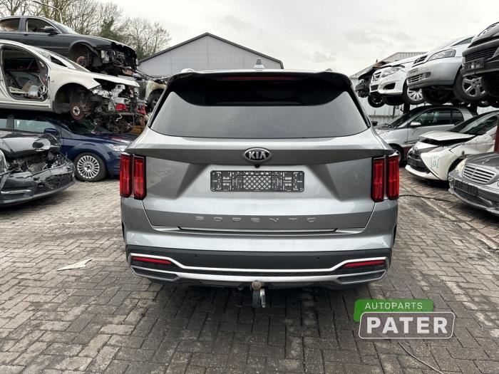 Kia Sorento IV 1.6 T-GDi Plug-in Hybrid 16V 4WD Sloopvoertuig (2021, Grijs)