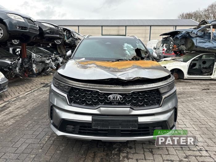 Kia Sorento IV 1.6 T-GDi Plug-in Hybrid 16V 4WD Sloopvoertuig (2021, Grijs)