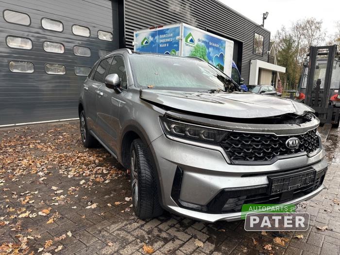 Kia Sorento IV 1.6 T-GDi Plug-in Hybrid 16V 4WD Sloopvoertuig (2021, Grijs)