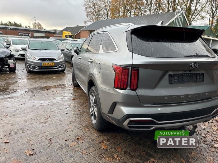 Kia Sorento IV 1.6 T-GDi Plug-in Hybrid 16V 4WD Sloopvoertuig (2021, Grijs)