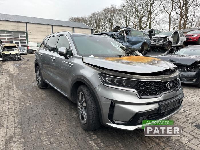 Kia Sorento IV 1.6 T-GDi Plug-in Hybrid 16V 4WD Sloopvoertuig (2021, Grijs)