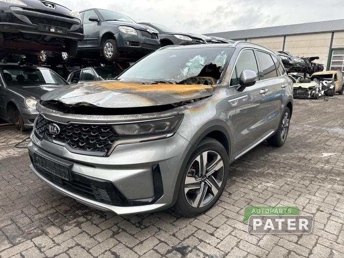Kia Sorento IV 1.6 T-GDi Plug-in Hybrid 16V 4WD Sloopvoertuig (2021, Grijs)