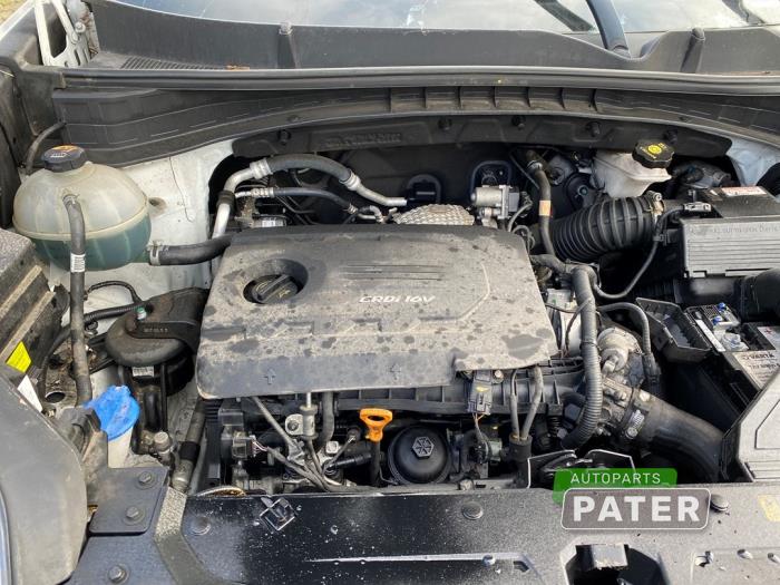 Kia Sportage 1.7 CRDi 16V 4x2 Sloopvoertuig (2018, Wit)