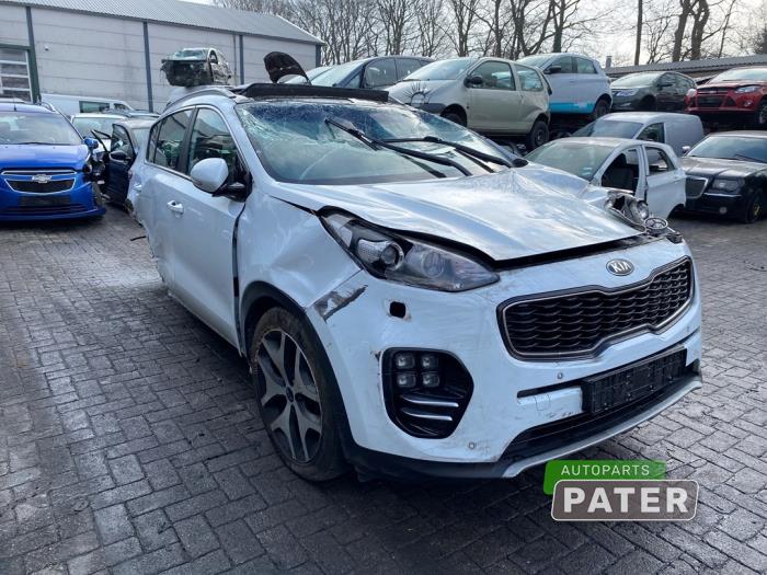 Kia Sportage 1.7 CRDi 16V 4x2 Sloopvoertuig (2018, Wit)