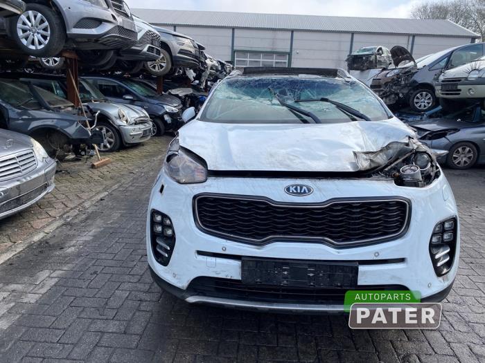 Kia Sportage 1.7 CRDi 16V 4x2 Sloopvoertuig (2018, Wit)