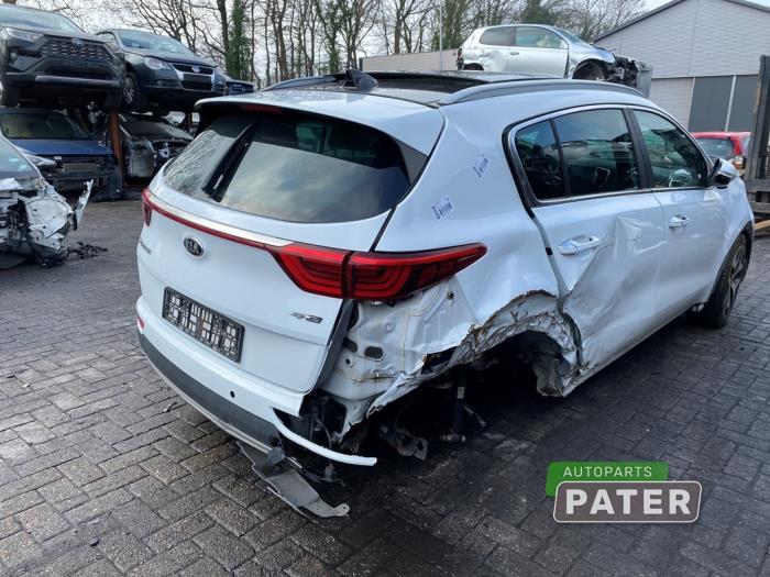 Kia Sportage 1.7 CRDi 16V 4x2 Sloopvoertuig (2018, Wit)