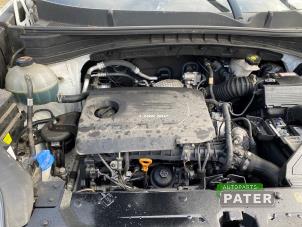 Kia Sportage 1.7 CRDi 16V 4x2 Sloopvoertuig (2018, Wit)