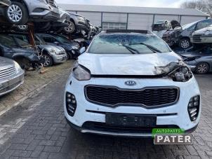 Kia Sportage 1.7 CRDi 16V 4x2 Sloopvoertuig (2018, Wit)