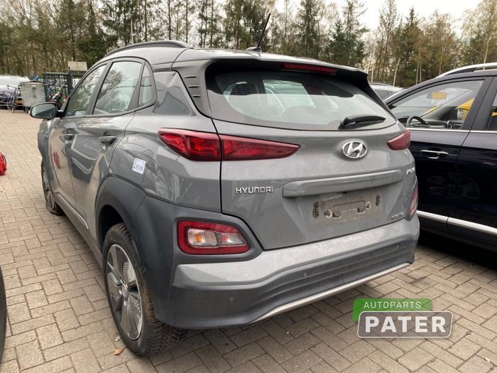 Hyundai Kona 64 kWh Sloopvoertuig (2019, Grijs)