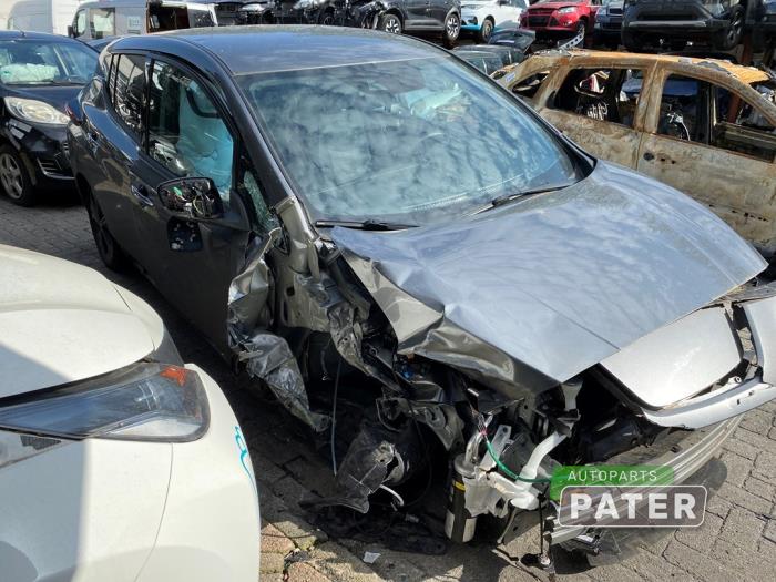 Nissan Leaf e+ 59/62kWh Sloopvoertuig (2021, Grijs)