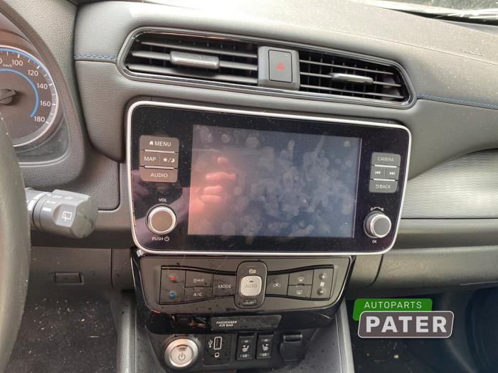 Nissan Leaf e+ 59/62kWh Sloopvoertuig (2021, Grijs)