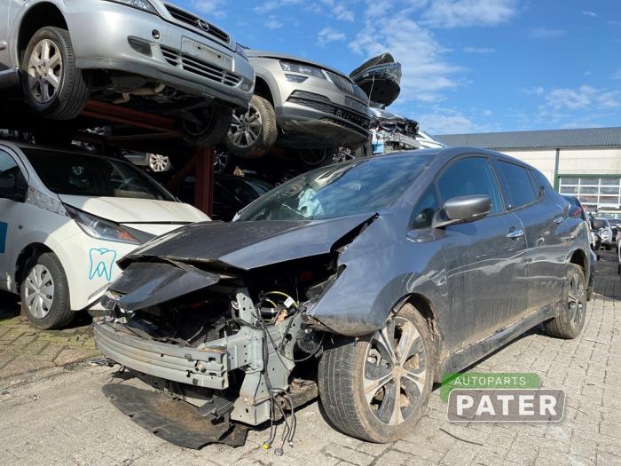 Nissan Leaf e+ 59/62kWh Sloopvoertuig (2021, Grijs)