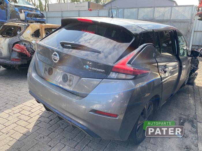 Nissan Leaf e+ 59/62kWh Sloopvoertuig (2021, Grijs)