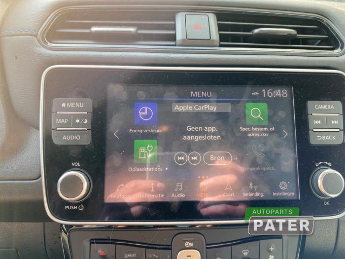 Nissan Leaf e+ 59/62kWh Sloopvoertuig (2021, Grijs)