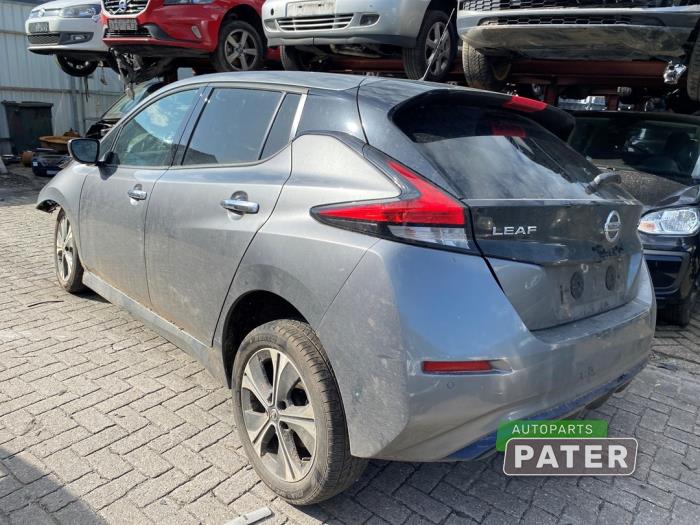 Nissan Leaf e+ 59/62kWh Sloopvoertuig (2021, Grijs)