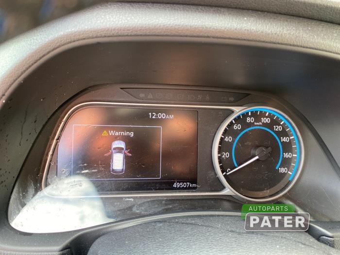 Nissan Leaf e+ 59/62kWh Sloopvoertuig (2021, Grijs)