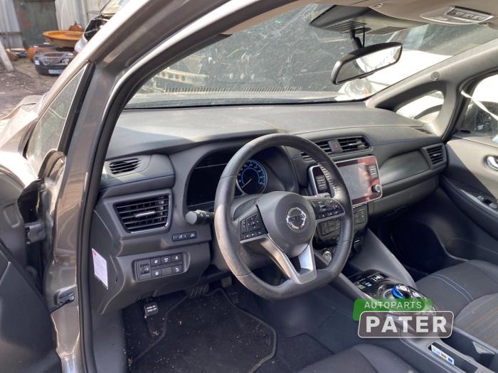 Nissan Leaf e+ 59/62kWh Sloopvoertuig (2021, Grijs)