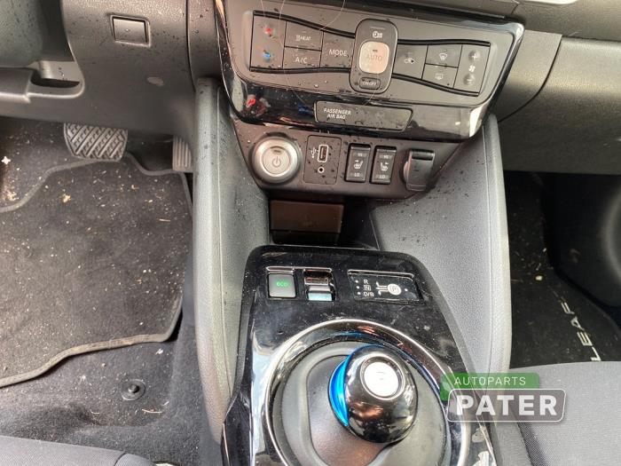 Nissan Leaf e+ 59/62kWh Sloopvoertuig (2021, Grijs)