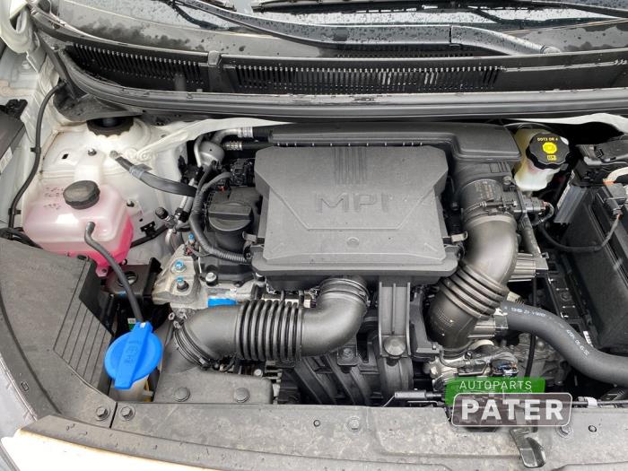 Kia Picanto 1.0 DPi 12V Sloopvoertuig (2023, Wit)